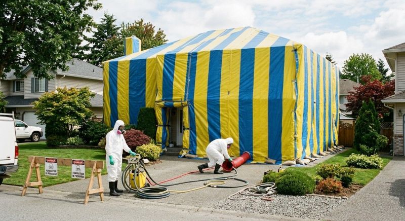Fumigation Service in Asheville, NC
