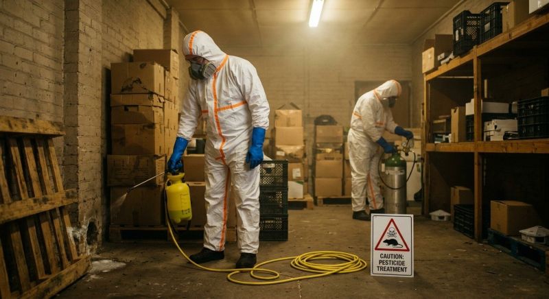 Pest Fumigation Service in Fort Collins, CO