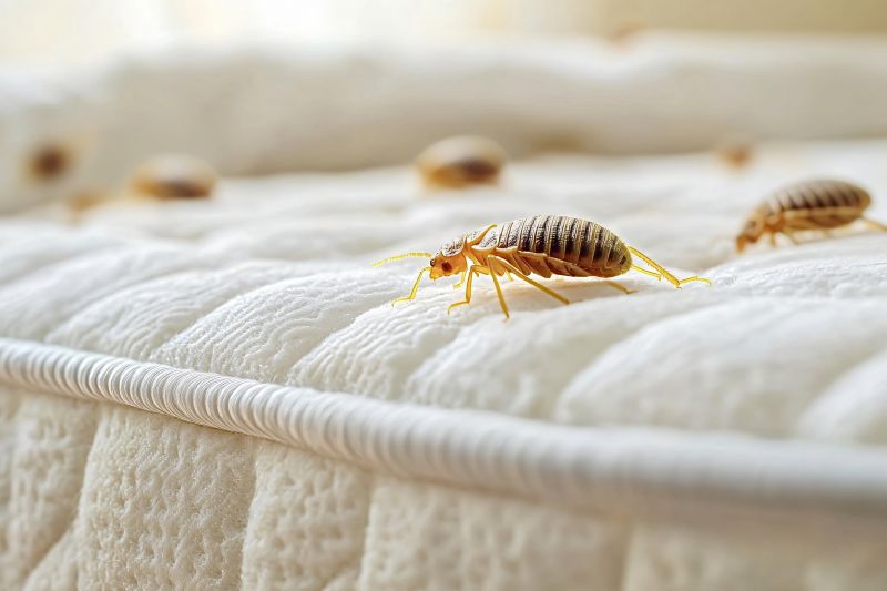 Bedbug Removal detail