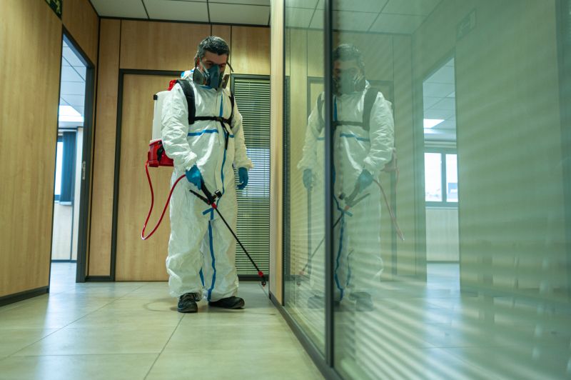 Roach Fumigation in Kalamazoo, MI