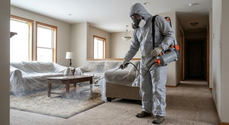 Spider Fumigation Service in Woodbridge, VA