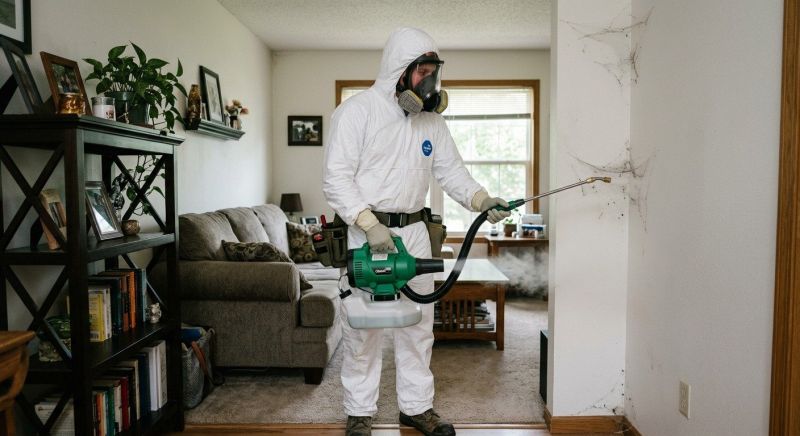 Spider Fumigation Service in Fort Collins, CO