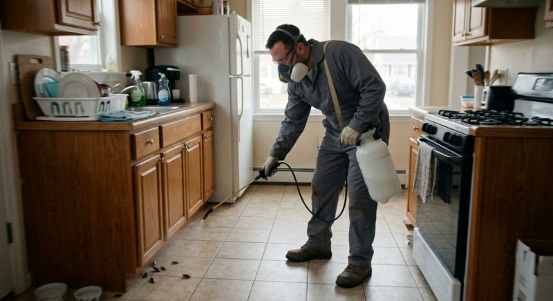 Spider Fumigation Service in Davis County, UT