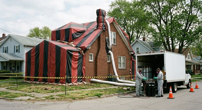 Tent Fumigation in Santa Fe, NM