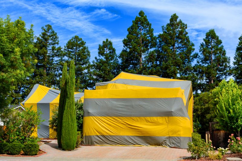 Tent Fumigation in San Jose, CA