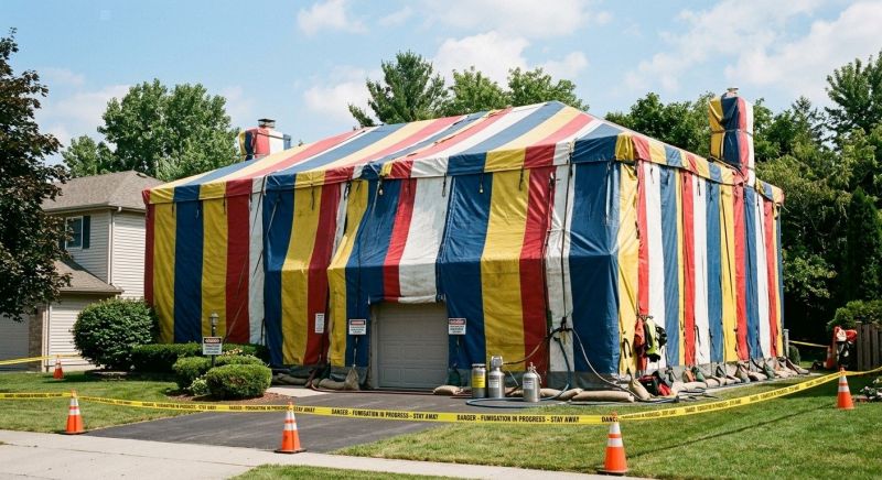 Tent Fumigation in San Jose, CA