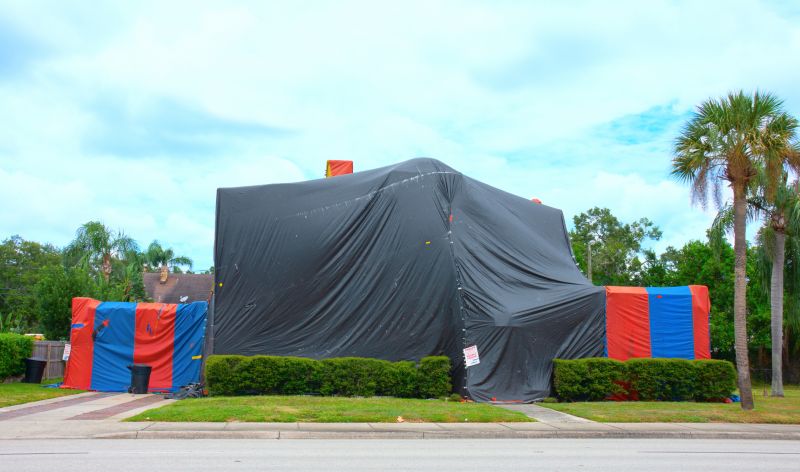 Termite Tenting in Asheville, NC